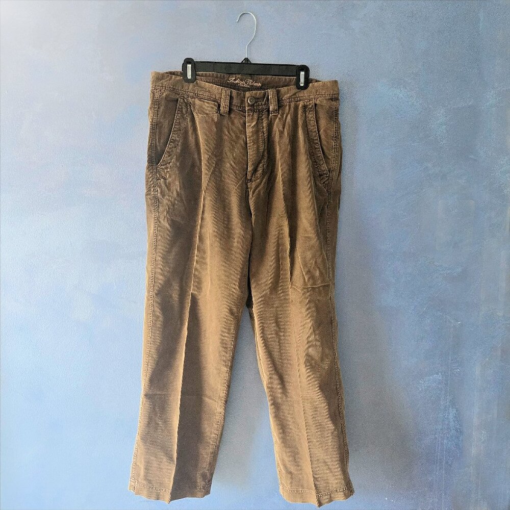 Tommy Bahama Indigo Palms green corduroy pants classic fit